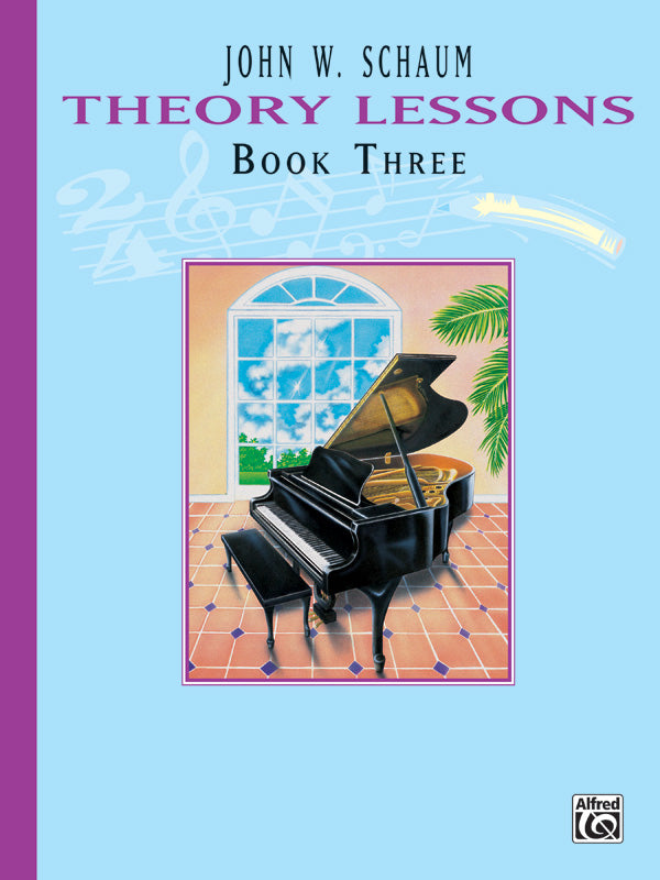 Theory Lessons, Book 3 Cover Image