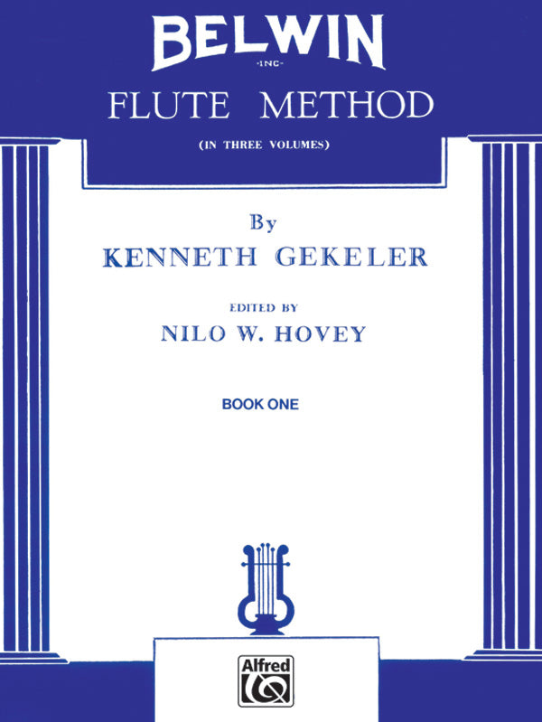 Belwin Flute Method, Book I Cover Image