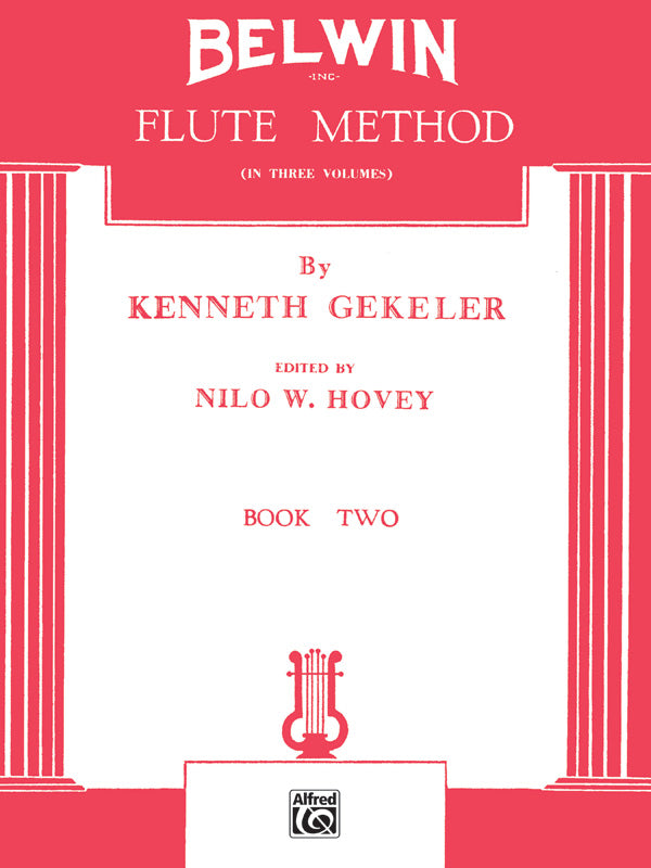 Belwin Flute Method, Book II Cover Image