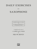 Daily Exercises for Saxophone Cover Image