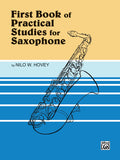 Practical Studies for Saxophone, Book I Cover Image