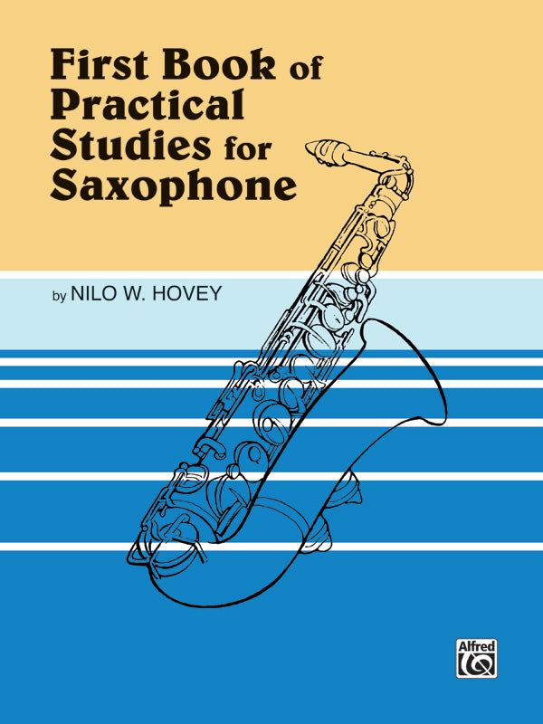 Practical Studies for Saxophone, Book I Cover Image