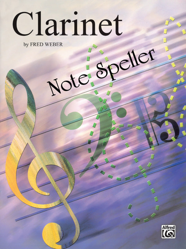 Clarinet Note Speller Cover Image