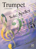 Cornet/Trumpet Note Speller Cover Image
