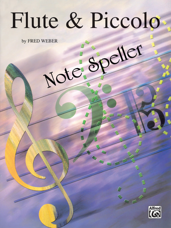Flute and Piccolo Note Speller Cover Image