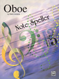 Oboe Note Speller Cover Image