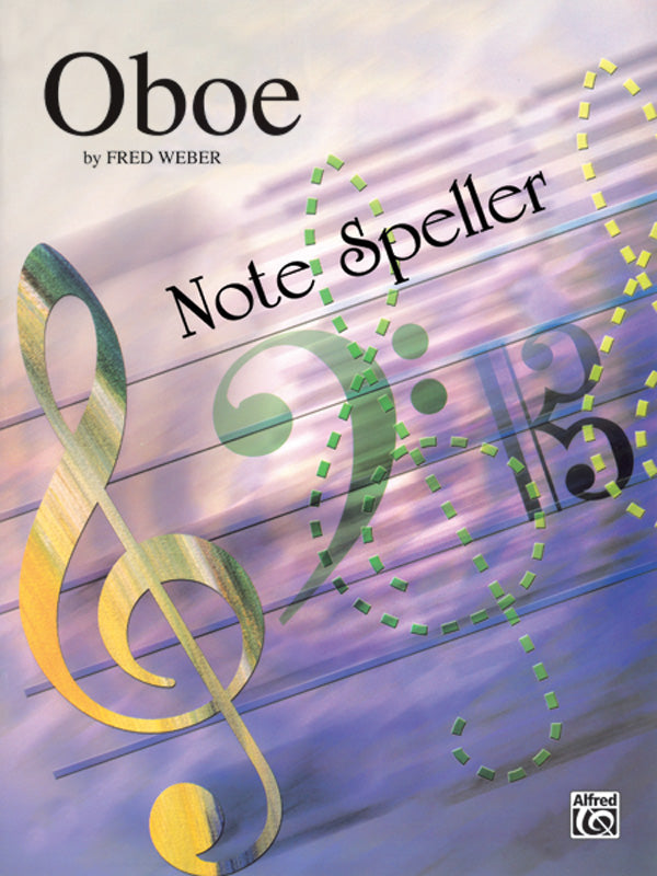 Oboe Note Speller Cover Image