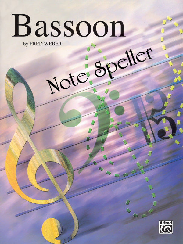 Bassoon Note Speller Sheet Music Preview