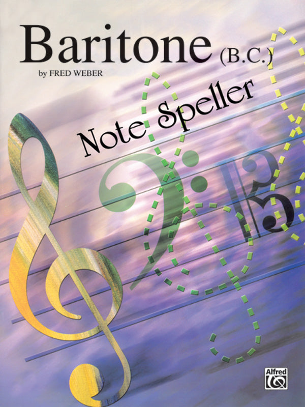 Baritone B.C. Note Speller Sheet Music Preview