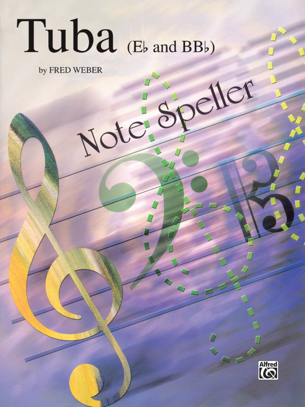 Tuba Note Speller Cover Image