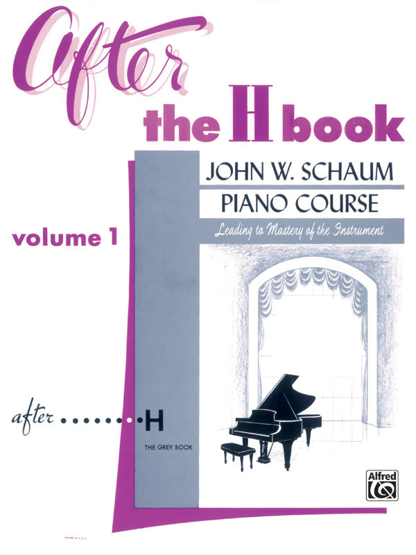 After the H Book, Volume 1 Cover Image