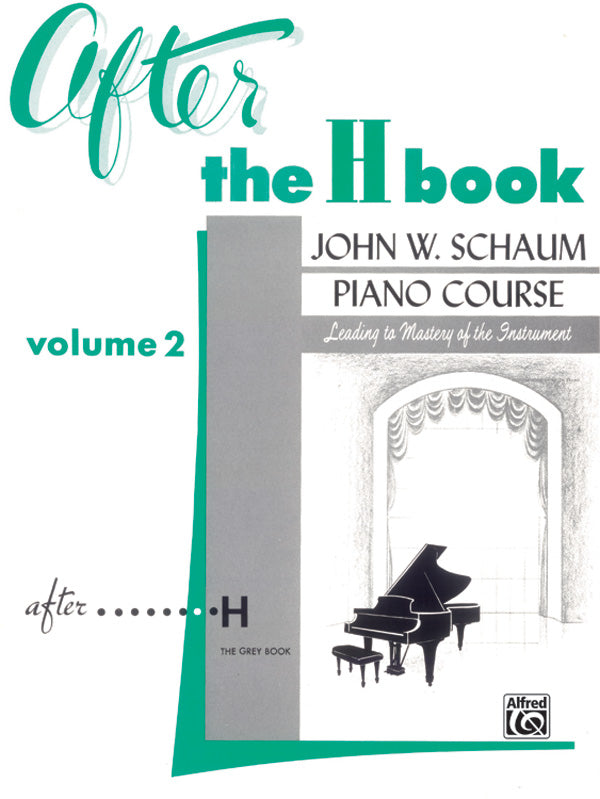 After the H Book, Volume 2 Cover Image