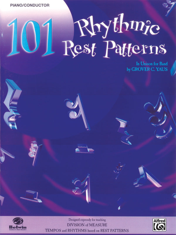 101 Rhythmic Rest Patterns Cover Image