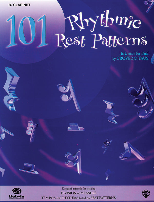 101 Rhythmic Rest Patterns Cover Image