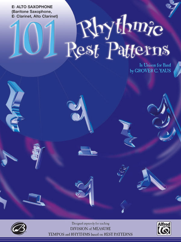 101 Rhythmic Rest Patterns Cover Image
