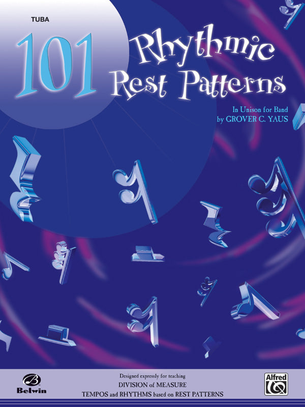 101 Rhythmic Rest Patterns Cover Image