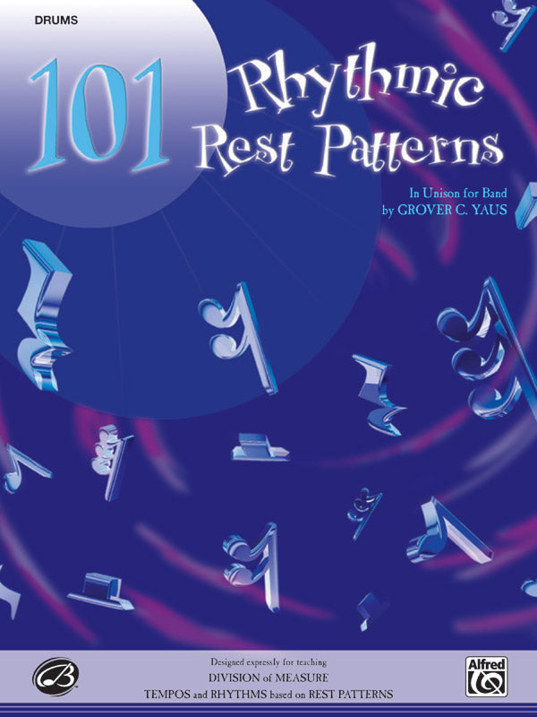 101 Rhythmic Rest Patterns Cover Image