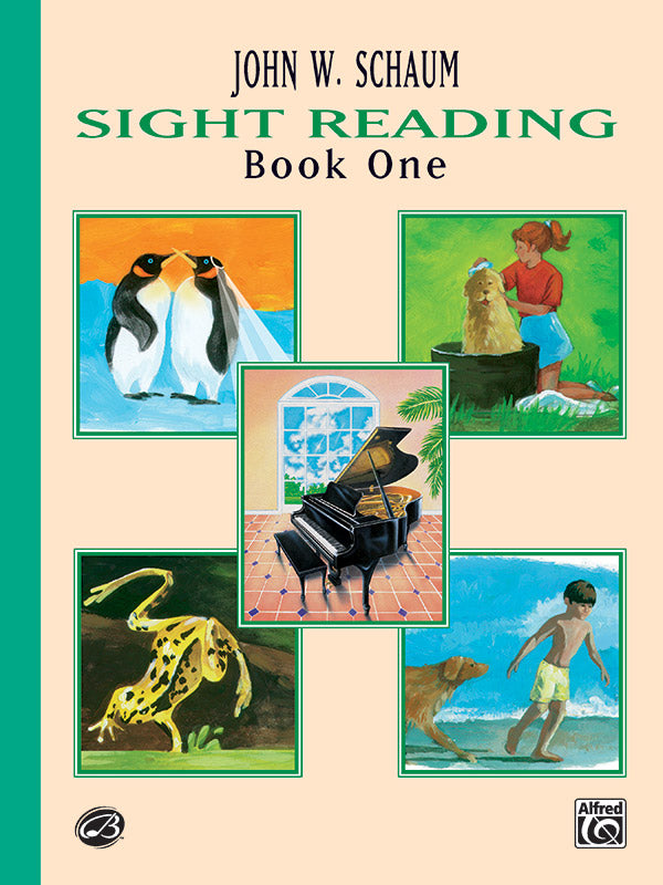 Sight Reading, Book 1 Cover Image