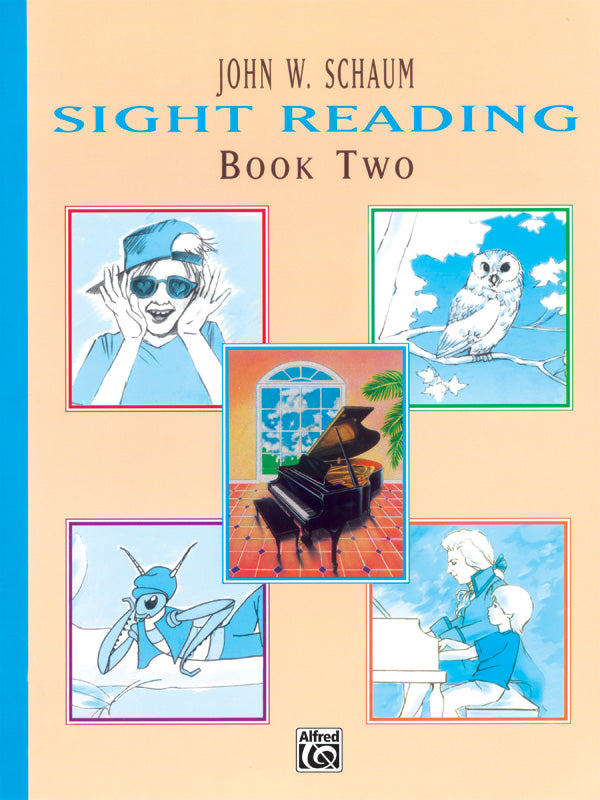 Sight Reading, Book 2 Sheet Music Preview