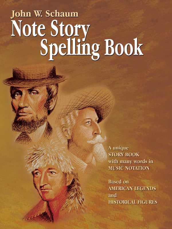 Note Story Spelling Book Cover Image