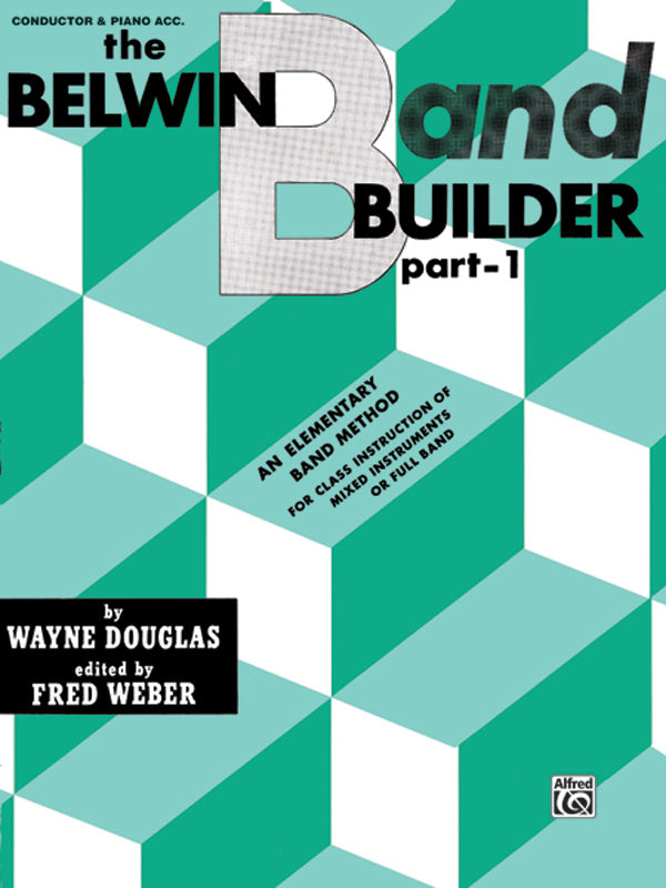 Belwin Band Builder, Part 1 Cover Image