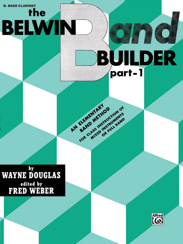 Belwin Band Builder, Part 1 Cover Image