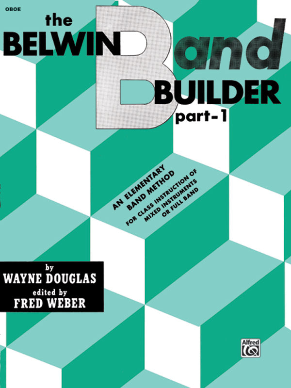 Belwin Band Builder, Part 1 Cover Image