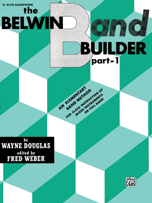 Belwin Band Builder, Part 1 Cover Image