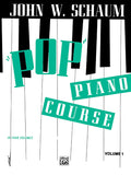 "Pop" Piano Course, Book 1 Cover Image