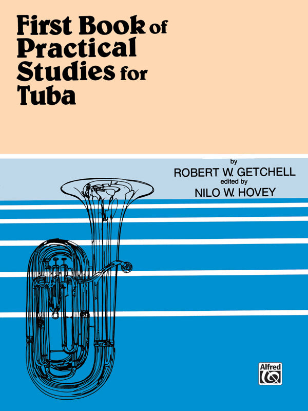 Practical Studies for Tuba, Book I Cover Image