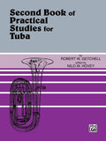 Practical Studies for Tuba, Book II Cover Image
