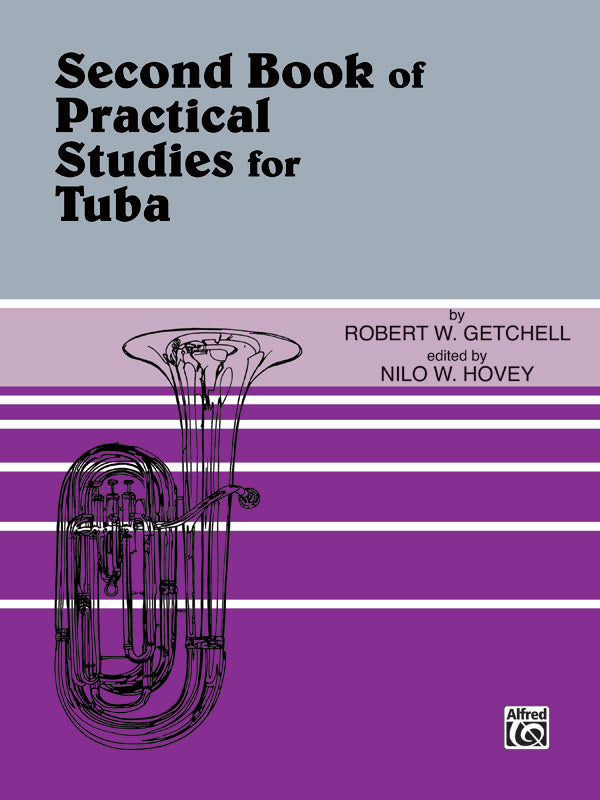 Practical Studies for Tuba, Book II Cover Image
