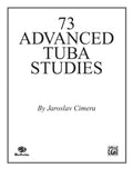 Seventy-Three Advanced Tuba Studies Cover Image