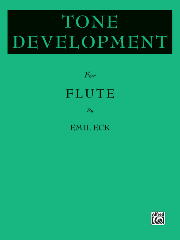 Tone Development for Flute Cover Image