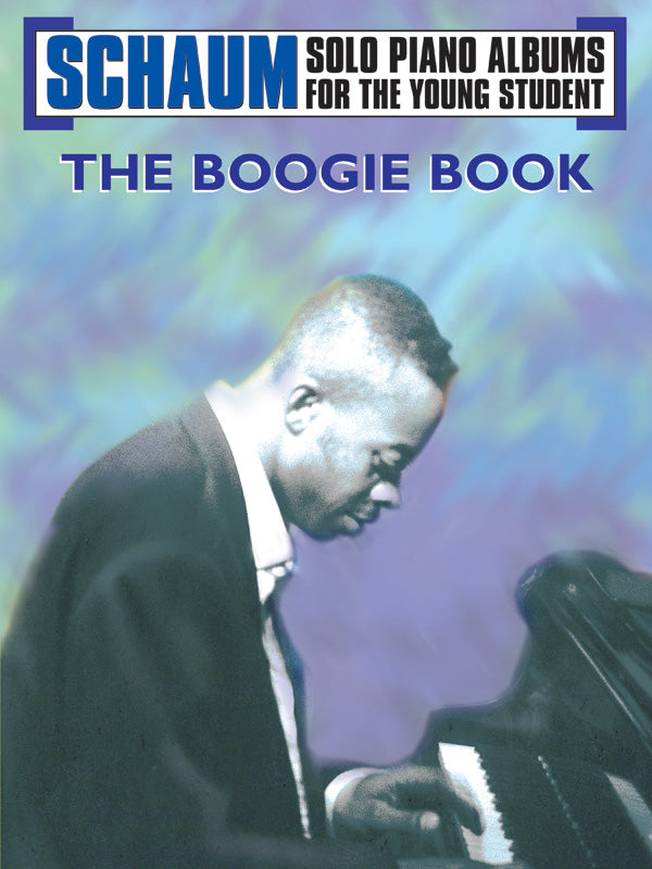 Schaum Solo Piano Album Series: The Boogie Book Cover Image