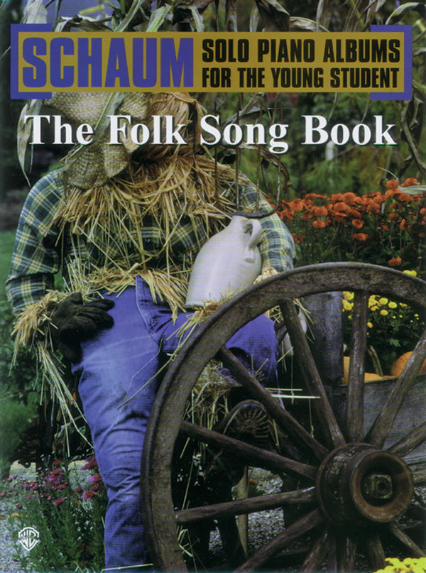 Schaum Solo Piano Album Series: The Folk Song Book Sheet Music Preview