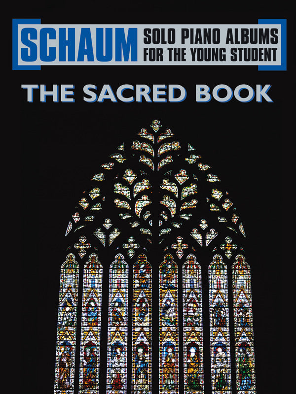 Schaum Solo Piano Album Series: The Sacred Book Sheet Music Preview