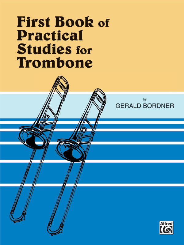 Practical Studies for Trombone, Book I Cover Image