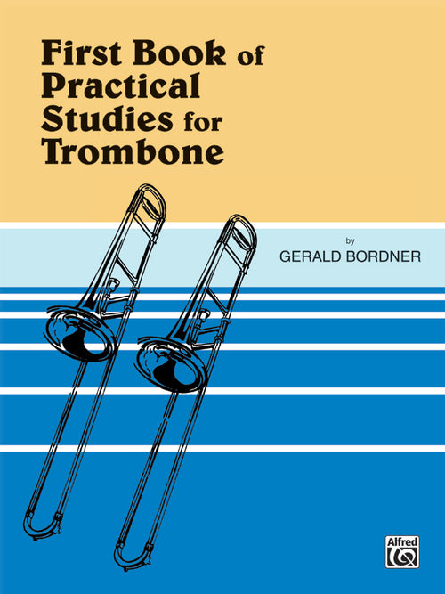 Practical Studies for Trombone, Book I Cover Image