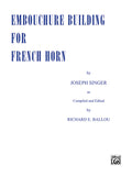 Embouchure Building for French Horn Cover Image