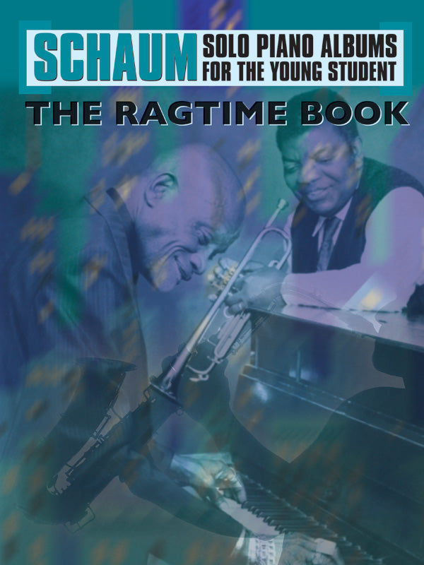 Schaum Solo Piano Album Series: The Ragtime Book Cover Image