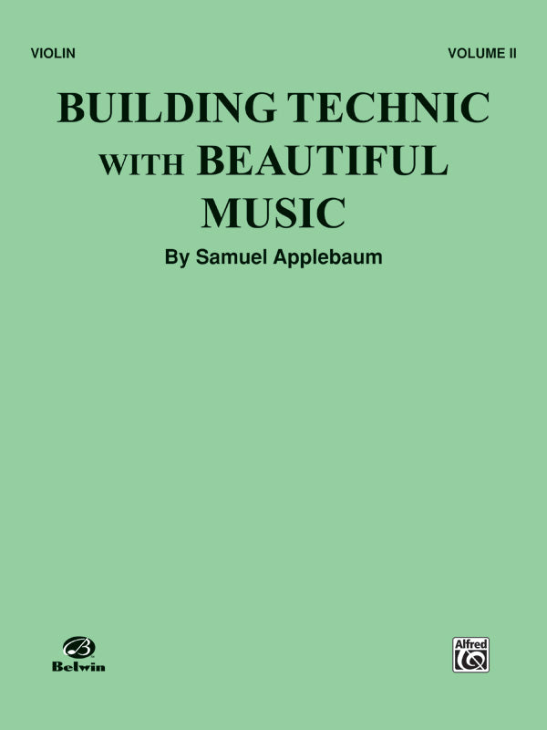 Building Technic With Beautiful Music, Book II Cover Image