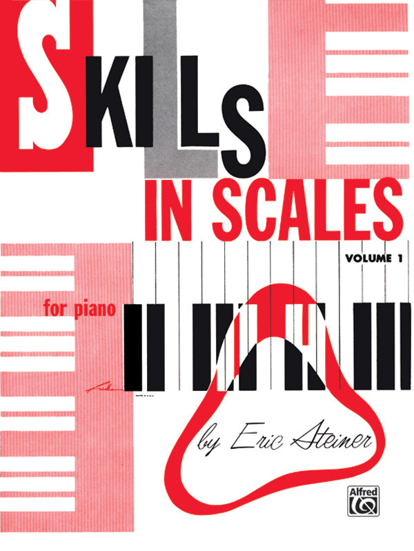 Skills in Scales, Book 1 Cover Image