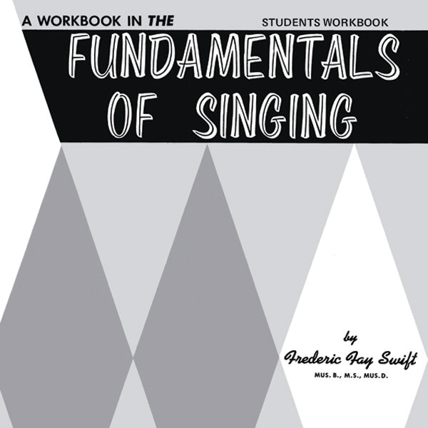 Fundamentals of Singing Cover Image