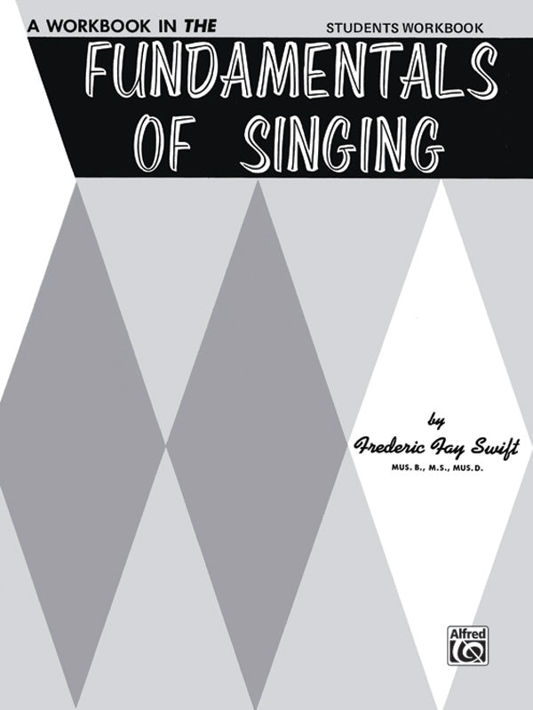 Fundamentals of Singing Cover Image