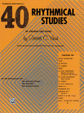 40 Rhythmical Studies Cover Image