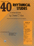 40 Rhythmical Studies Cover Image