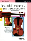 Beautiful Music for Two String Instruments, Book I Cover Image