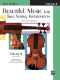 Beautiful Music for Two String Instruments, Book II Cover Image