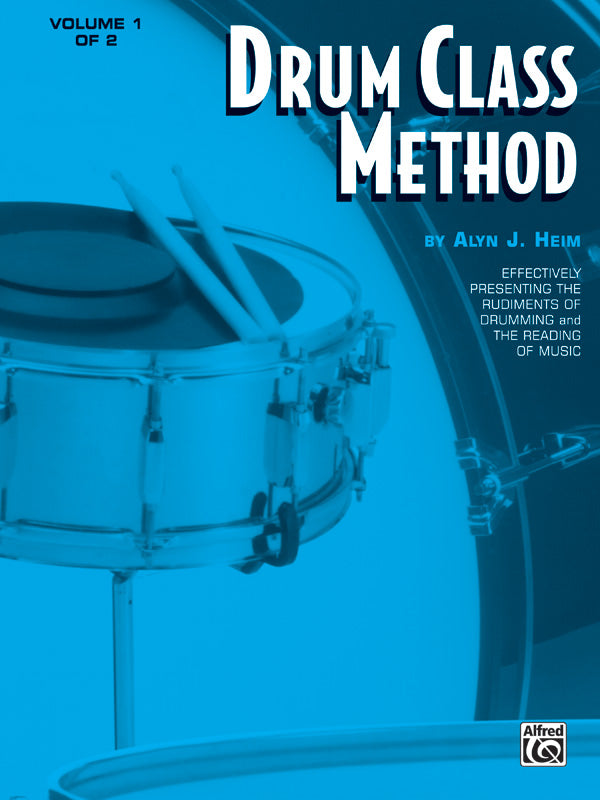 Drum Class Method, Volume I Cover Image